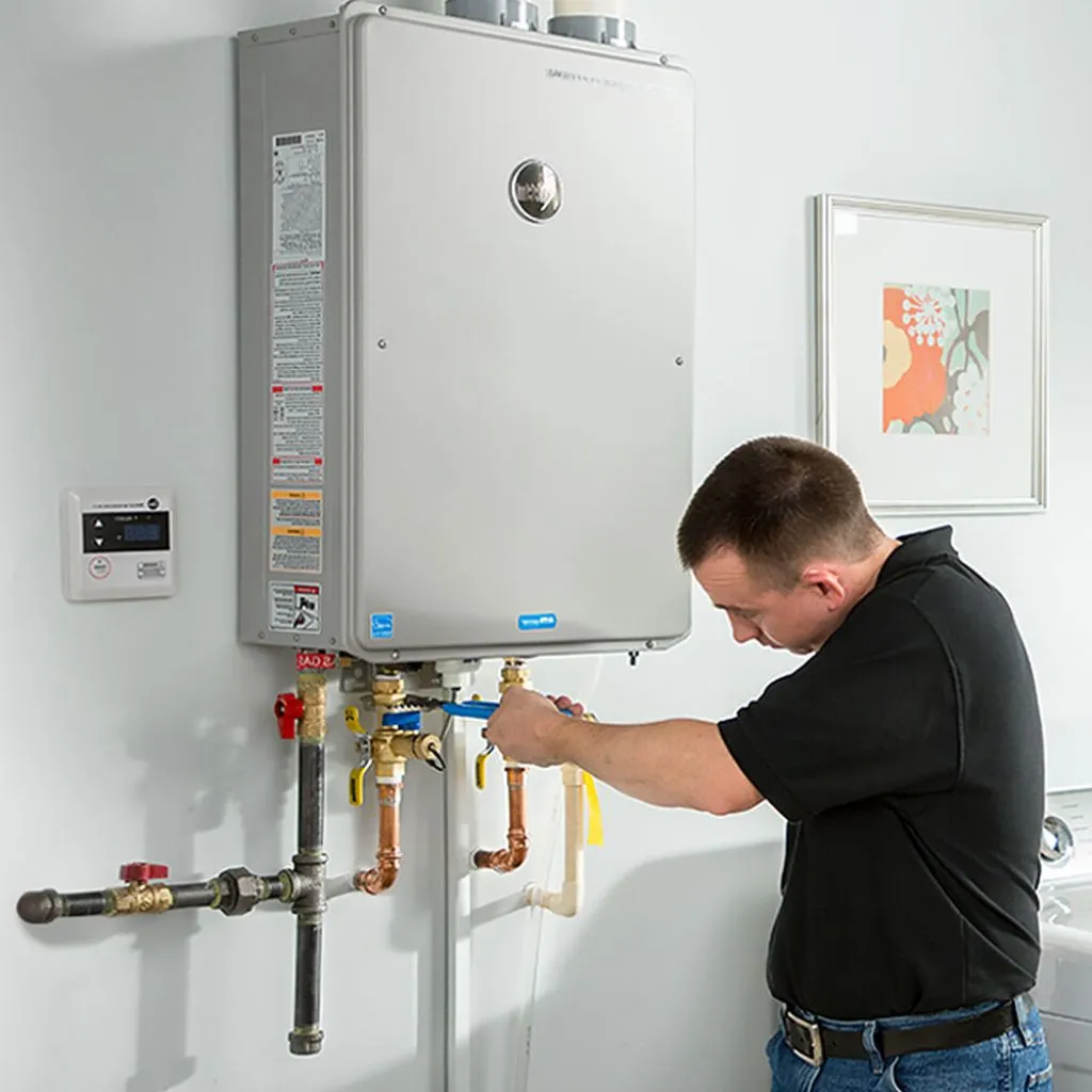 tankless water heater repair in Harper woods, MI